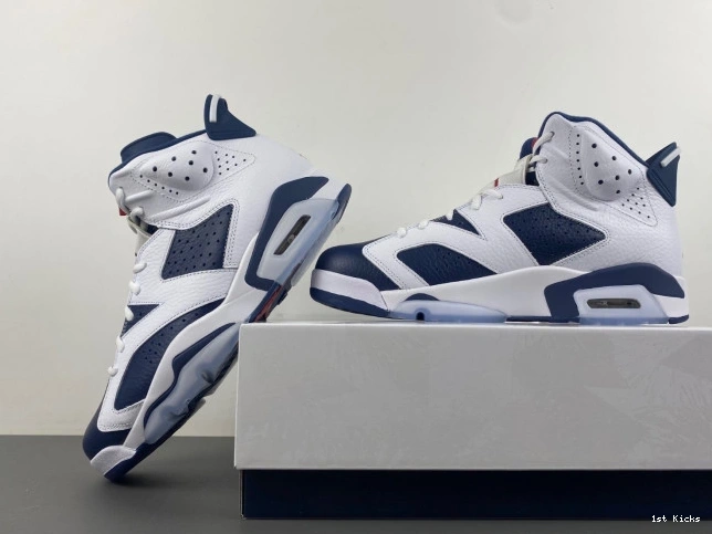 Olympic Air CT8529-164 Jordan 6 0708